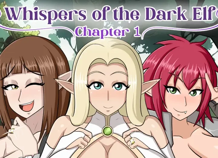 Whispers of the Dark Elf (v1.0) English - Ariel Academy's Secret School Festival (v1.0.1 + DLC) RJ01417263 English,Ariel Academy's Secret School Festival (v1.0.1 + DLC) (CourregesTry) RJ01417263 English - Whispers of the Dark elf capa