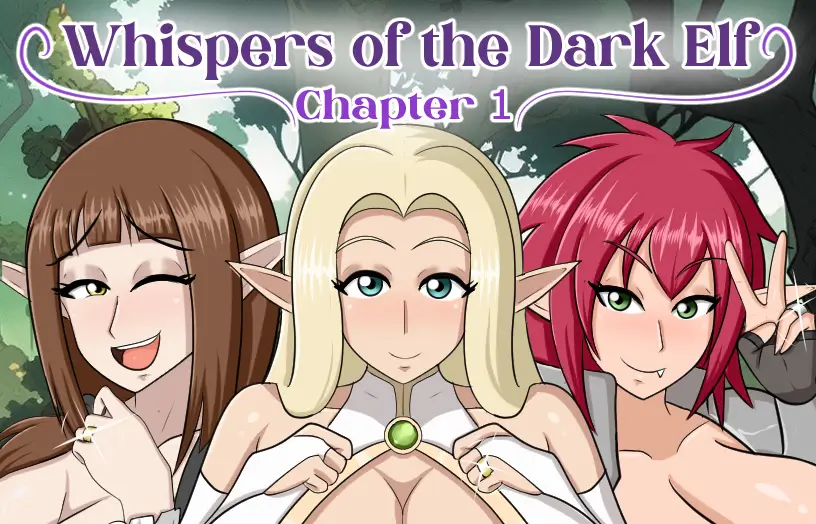 Whispers of the Dark Elf (v1.0) English - Ariel Academy's Secret School Festival (v1.0.1 + DLC) RJ01417263 English,Ariel Academy's Secret School Festival (v1.0.1 + DLC) (CourregesTry) RJ01417263 English - Whispers of the Dark elf capa