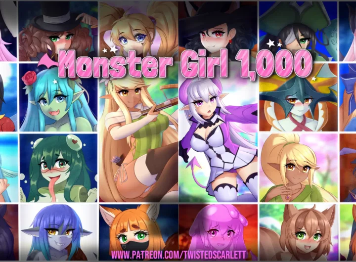 Monster Girl 1,000 (v2.0) English - Ariel Academy's Secret School Festival (v1.0.1 + DLC) RJ01417263 English,Ariel Academy's Secret School Festival (v1.0.1 + DLC) (CourregesTry) RJ01417263 English - main menu2